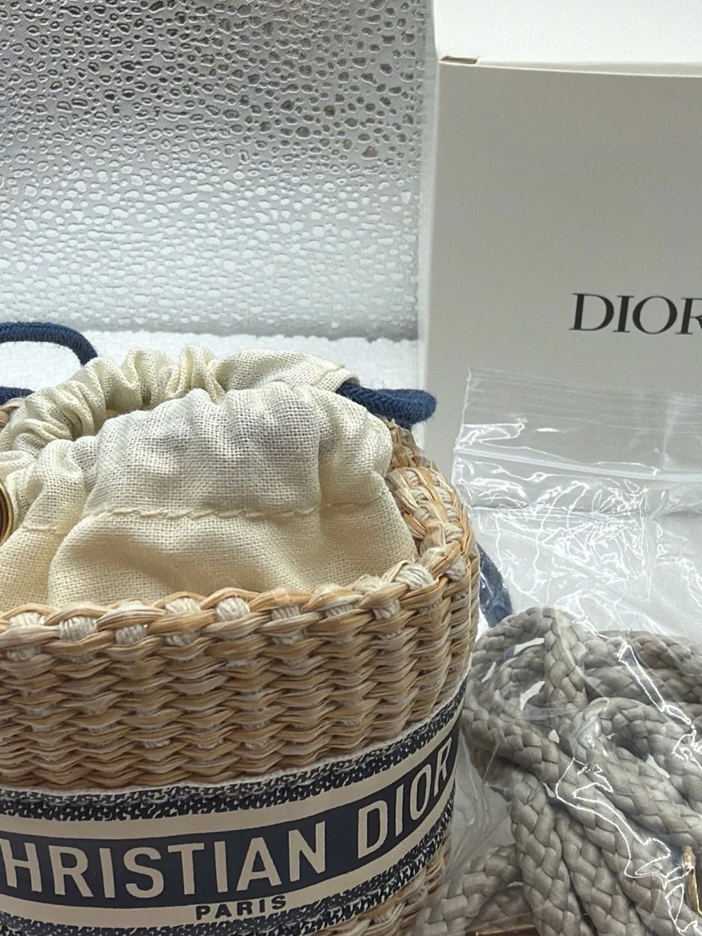 Dior Trousse Mini Pouch